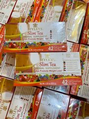 Trà Giảm Cân Slim Tea HYLEYS 42 Gói - Giải Pháp Tự Nhiên Cho Sắc Đẹp và Dáng Thon Gọn
