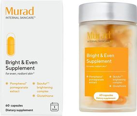 Viên Uống Chống Nắng Murad Bright & Even Supplement 60 Viên - Bảo Vệ Da Khỏi Tia UV, Làm Sáng Và Đều Màu Da Từ Bên Trong