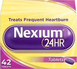 Viên Uống giảm Đau Dạ Dày, Ợ Nóng Nexium Nexium 24 HR 20mg 42 viên _dạng nén