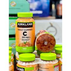 Kẹo Dẻo Bổ Sung Vitamin C 250Mg Signature Adult Gummies 180V ( 1 hủ)