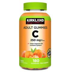 Kẹo Dẻo Bổ Sung Vitamin C 250Mg Signature Adult Gummies 180V ( 1 hủ)