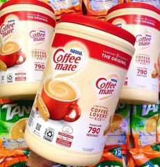 Bột Kem Pha Cà Phê Coffee Mate Nestle 1.5kg - Giải Pháp Hoàn Hảo Cho Ly Cà Phê Ngon Béo Ngậy, Tiện Lợi Cho Mọi Tín Đồ Cà Phê