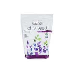 Hạt chia hữu cơ Nutiva Mỹ 907g - Chia gói trắng 