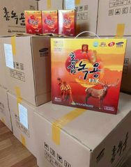 Nước hồng sâm nhung hươu Hàn Quốc KyeongBuk hộp 30 gói