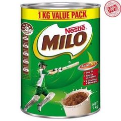 Sữa Milo Úc 1kg - Thức Uống Bổ Dưỡng Cho Trẻ Em và Người Lớn - Năng Lượng và Vitamin Hương Vị Socola Thơm Ngon