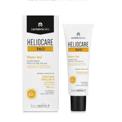 Kcn _ Kem Chống Nắng Heliocare water gel Dưỡng Ẩm, Dành Cho Da Dầu Spf50+ 50ml