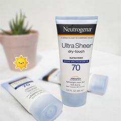 Kcn - Chống Nắng Neutrogena Ultra Sheer Spf 70