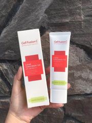 Kem Chống Nắng Cell Fusion C Cho Da Dầu, Mụn 50ml Clear Sunscreen 100 Spf48 Pa+++ ( Xanh Lá)
