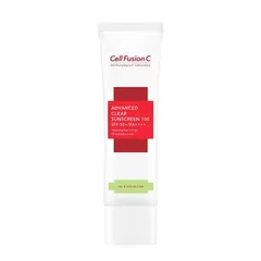 Kem Chống Nắng Cell Fusion C Cho Da Dầu, Mụn 50ml Clear Sunscreen 100 Spf48 Pa+++ ( Xanh Lá)