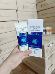 Kem Chống Nắng SL Smile Leader 60ml - Bảo Vệ Da Mụn, Chống UV, Dưỡng Ẩm Cho Da Nhạy Cảm, Hàn Quốc