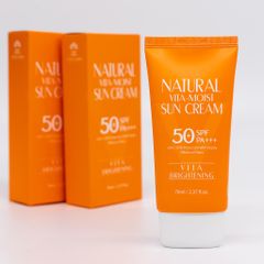 Kem Chống Nắng 3W Clinic Collagen SPF 50+ - Bảo Vệ Da Mặt Trời, Dưỡng Ẩm, Chống Lão Hóa, Phù Hợp Mọi Loại Da