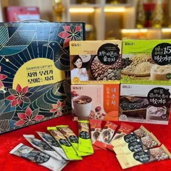 Bộ Quà Tặng Ngũ Cốc Và Trà Damtuh Gift Set Hàn Quốc