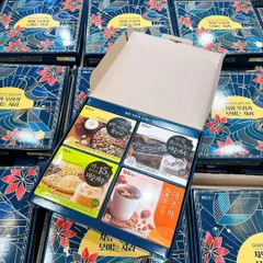 Bộ Quà Tặng Ngũ Cốc Và Trà Damtuh Gift Set Hàn Quốc