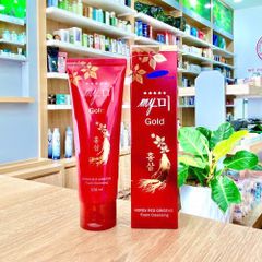 Sữa rửa mặt Sâm Đỏ Hàn Quốc - Korea Red Ginseng Foam Cleansing 130ml