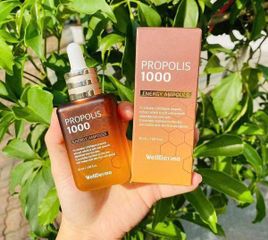 Serum WellDerma Propolis 1000 Energy Ampoule 50ml