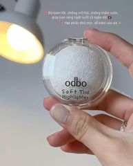 Phấn Bắt Sáng Odbo Soft Tint Highlighter 221278
