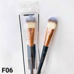 Cọ Tán Nền Đầu Dẹp Vacosi F06 - Cọ Trang Điểm Hàn Quốc Dễ Sử Dụng, Giúp Lớp Nền Mịn Màng và Hoàn Hảo
