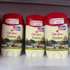 Sáp lăn Khử Mùi Old Spice Timber 73g sáp trắng nhập khẩu Mỹ