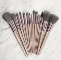 Bộ Cọ Trang Điểm 15 Cây BH Cosmetics Lavish Elegance - Thiết Kế Sang Trọng, Chất Liệu Cao Cấp, Phù Hợp Mọi Loại Da