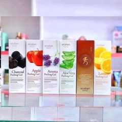 Tẩy tế bào chết Arrahan Whitening Peeling Gel 180ml