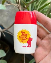 Kem chống nắng Omi Sun Bears Strong Super Plus 28ml