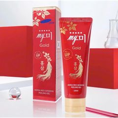 Tẩy Tế Bào Chết Nhân Sâm Hàn Quốc 130ml - Gel Tẩy Tế Bào Chết Cung Cấp Độ Ẩm, Làm Sáng Da, Dưỡng Ẩm Từ Thương Hiệu Ginseng King