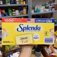 Đường ăn kiêng Splenda Zero Calorie Sweetener 1000 gói chính hãng Mỹ 221682