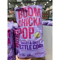 Bắp Rang Bơ BOOM CHICKA POP Sweet&Salty Kettle Corn 709G Date 10/25