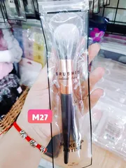 Cọ Phủ & Má Đầu Tròn Vacos-i M27 Hàn Quốc - Dụng Cụ Trang Điểm Chuyên Nghiệp Tạo Lớp Trang Điểm Mịn Màng, Tự Nhiên