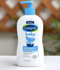 Sữa Tắm Gội - Baby Gentle Wash & Shampoo 400ml