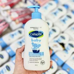 Sữa Tắm Gội - Baby Gentle Wash & Shampoo 400ml