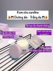 Kem Dưỡng Ẩm Cừu Tím Lanolin Careline 100ml - Sản phẩm dưỡng ẩm tự nhiên cho da mềm mịn, tươi trẻ và khỏe mạnh