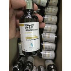 Tinh Chất Dew & Dew Luxury Cell Collagen Peptide Ampoule đủ size 