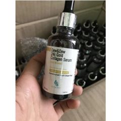 Tinh Chất Dew & Dew Luxury Cell Collagen Peptide Ampoule đủ size 