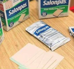 Miếng Dán Giảm Đau Salonpas Pain Relieving Patch 140 Miếng - Sản Phẩm Hỗ Trợ Giảm Đau Hiệu Quả Từ Mỹ