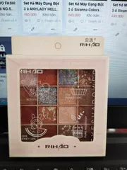 Set phấn mắt 16 ô Rindo nhũ kim tuyến Hàn Quốc NO.8147 - Mỹ phẩm trang điểm mắt lâu trôi, sắc màu đa dạng và bắt mắt