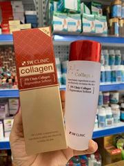 Nước hoa hồng 3W Clinic Collagen Softener Toner 150ml