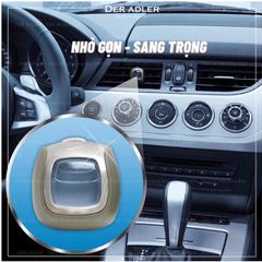 Kẹp Nước Hoa Xe Hơi Febreze Air Freshener - Tinh Dầu Thơm Tự Nhiên, Dễ Dàng Sử Dụng, Khử Mùi Hiệu Quả, Thích Hợp Mọi Không Gian