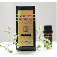 Nước Hoa Dionel Secret Love Black Edition 5ml - Hương Nước Hoa Nữ Tính, Sang Trọng và Quyến Rũ