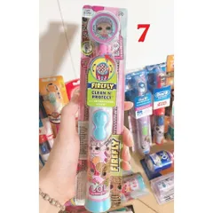 Bàn chải pin Lol Firefly cho bé của Mỹ ( lấy ngẫu nhiên màu)