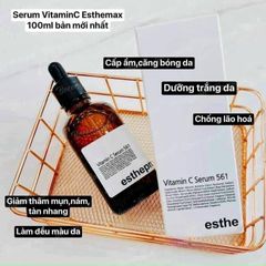 Tinh Chất Trắng Da Esthepro Vitamin C 561 Serum 100ml - Ngừa Lão Hóa, Làm Sáng Da Hiệu Quả, Cho Da Khỏe Mạnh và Rạng Rỡ