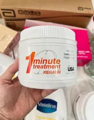 ALPHATRA - 1 Minute Treatment Ủ Tóc 1 Phút 500g