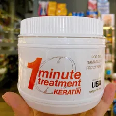 ALPHATRA - 1 Minute Treatment Ủ Tóc 1 Phút 500g