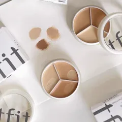 Kem che khuyết điểm Tfit Cover Up Pro Concealer 15g