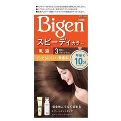 (MẪU MỚI NHẤT)  NHUỘM TÓC PHỦ BẠC BIGEN NHẬT BẢN - Số 7 đen tự nhiên 