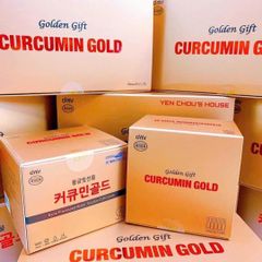 Tinh chất Nghệ Nano Curcumin Gold Hàn Quốc 50 tép- hỗ trợ sức khỏe