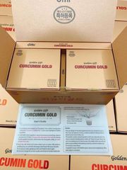 Tinh chất Nghệ Nano Curcumin Gold Hàn Quốc 50 tép- hỗ trợ sức khỏe