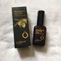 Tinh dầu dưỡng tóc MACADAMIA serum dưỡng tóc uốn Luodais NUT OIL 50ML