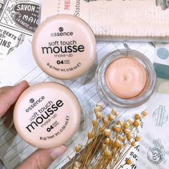 Phấn Tươi Đức Essence Soft Touch Mousse Cosmetic Mỹ Phẩm- make up giữ ẩm, kiềm dầu
