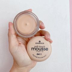 Phấn Tươi Đức Essence Soft Touch Mousse Cosmetic Mỹ Phẩm- make up giữ ẩm, kiềm dầu